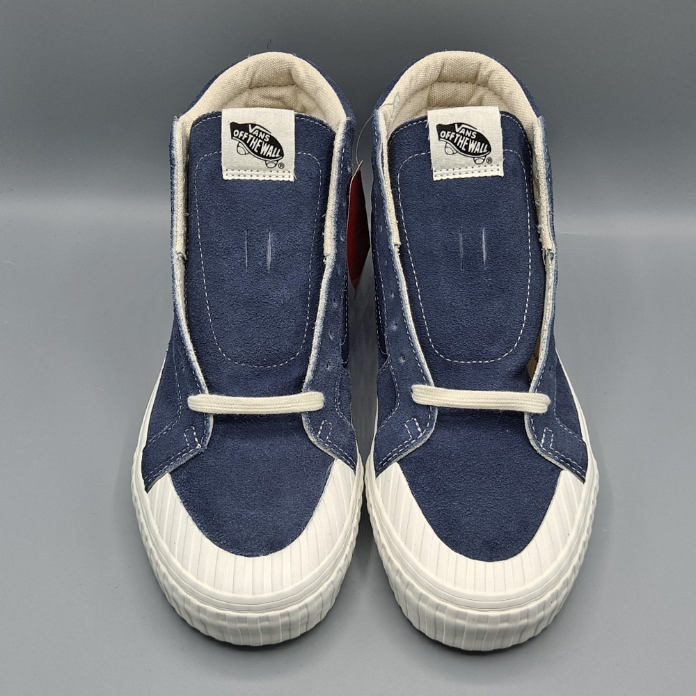 New Vans Sk8 Hi Top Reissue 138 Vintage Military Dress Blues Men's Size 7.5 - Picture 5 of 9